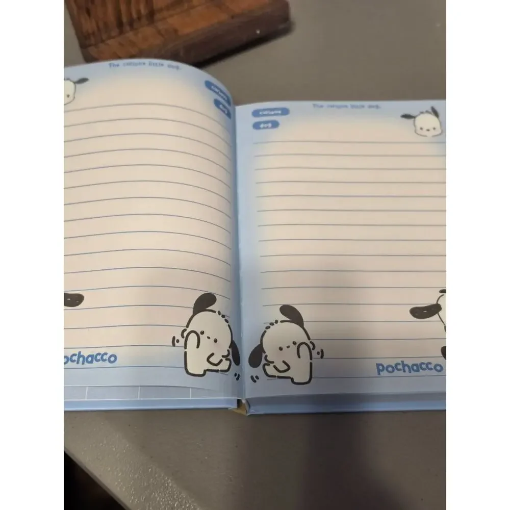 NB-2447 Pochacco Hardback Journal A5